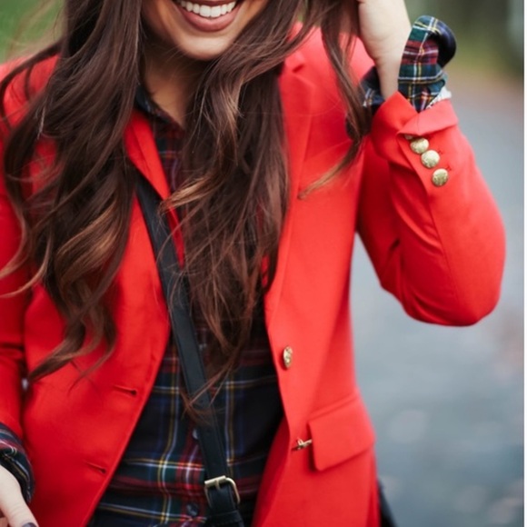 J. Crew Schoolboy Wool Blazer - Picture 1 of 12